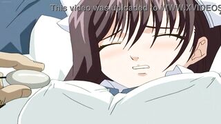 Cute housewife with glasses loves sex (uncensored hentai)