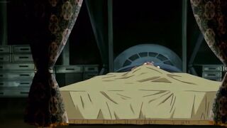 Cute housewife with glasses loves sex (uncensored hentai) - 7 image