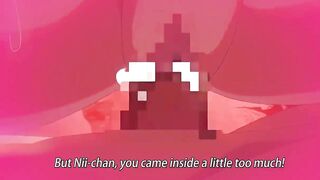 Two Crazy Hot Hentai MILF Suck Same Cock [ ENG Subs ] - 2 image