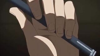 Two Crazy Hot Hentai MILF Suck Same Cock [ ENG Subs ] - 6 image