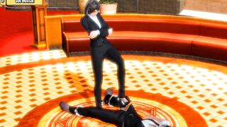 Hentai 3D - Two managers having sex in the casino lobby - 2 image