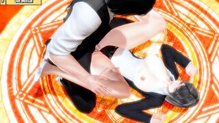 Hentai 3D - Two managers having sex in the casino lobby - 5 image