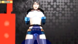 Hentai 3D- Have sex with the ghost in public - 2 image