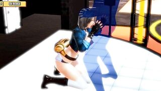 Hentai 3D- Have sex with the ghost in public - 6 image