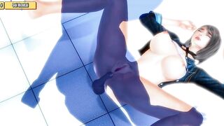 Hentai 3D- Have sex with the ghost in public - 8 image