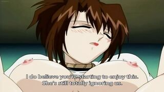 Big tits girl fuck in college (Uncensored Hentai) - 4 image