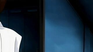 Big tits girl fuck in college (Uncensored Hentai) - 5 image