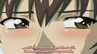 Horny Busty MILF loves hard sex (uncensored hentai) - 2 image