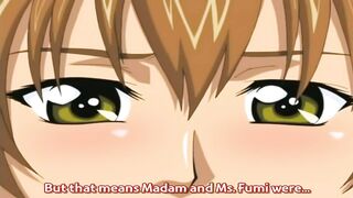 Horny Busty MILF loves hard sex (uncensored hentai) - 4 image