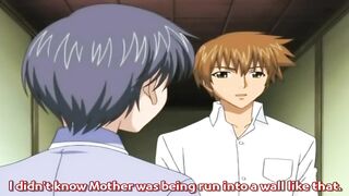 Horny Busty MILF loves hard sex (uncensored hentai) - 7 image