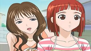 Sexy MILF with big boobs enjoys gentle sex [Uncensored Hentai] - 1 image