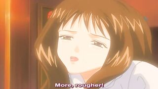 Sexy MILF with big boobs enjoys gentle sex [Uncensored Hentai] - 10 image