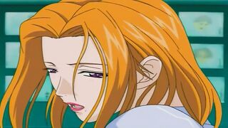 Sexy MILF with big boobs enjoys gentle sex [Uncensored Hentai] - 6 image