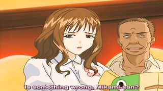 Sexy MILF with big boobs enjoys gentle sex [Uncensored Hentai] - 9 image