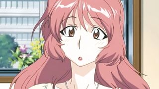 Busty Hentai Beauty With Blue Hair Enjoys Sex [Uncensored] - 10 image