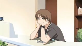 Busty Hentai Beauty With Blue Hair Enjoys Sex [Uncensored] - 3 image