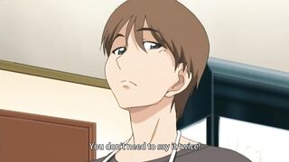 Busty Hentai Beauty With Blue Hair Enjoys Sex [Uncensored] - 4 image