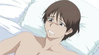 Busty Hentai Beauty With Blue Hair Enjoys Sex [Uncensored] - 5 image