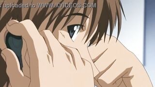 Busty Hentai Beauty With Blue Hair Enjoys Sex [Uncensored] - 7 image