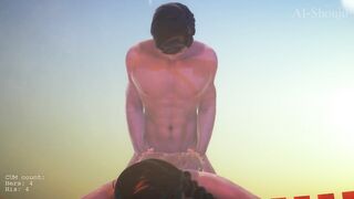 AI Shoujo Lara Croft in realistic 3D animated sex with multiple orgasms UNCENSORED - 10 image