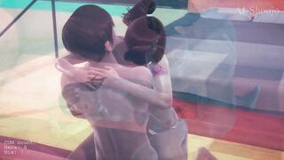 AI Shoujo Island Goddess Japanese Beauty SHAN PART 2 realistic 3D animation sex multiple orgasms UNCENSORED - 8 image