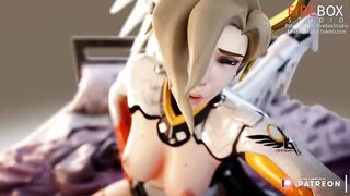 Windomaker 10 - Overwatch SFM & Blender Porn Compilation - 6 image