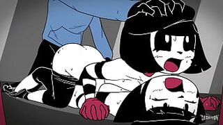 DERPIXON Mime and Dash Extended Hentai in 1080P - 1 image