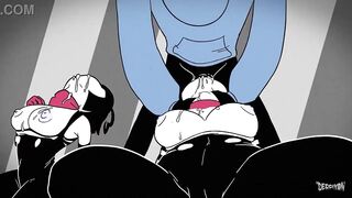 DERPIXON Mime and Dash Extended Hentai in 1080P - 7 image