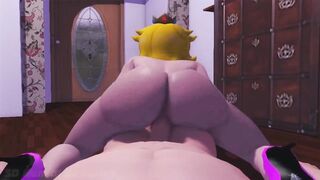 Princess Peach 3D Pleasure - 3 image