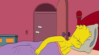 The Simpsons Hentai - Marge Simpson is a Slutty Mom and Bart is a Cuck (OnlyFans Preview) - 3 image