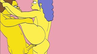 The Simpsons Hentai - Marge Simpson is a Slutty Mom and Bart is a Cuck (OnlyFans Preview) - 9 image