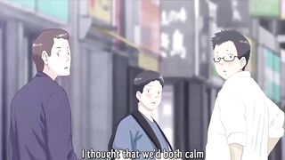 Crazy Hot Hentai Babe Fuck In Public Bathroom - 3 image