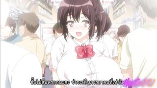 Hentai / public on the train