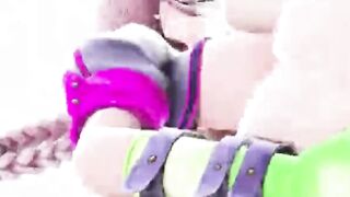 Futa Futanari Anal DP Gangbang 3D Hentai - 10 image