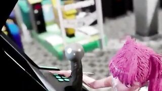 Futa Futanari Lesbian Anal 3D Hentai - 2 image