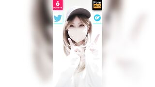 A gal who is happy to have a saffle chew while giving a - 7 image