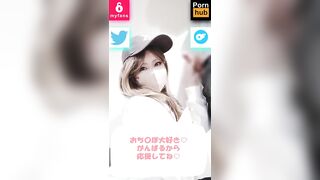 A gal who is happy to have a saffle chew while giving a - 9 image