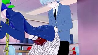 Hentai Jolyne Kujo Jolyne gets a great fuck canteen Jojo Bizarre Adventure Anime 3D - 10 image