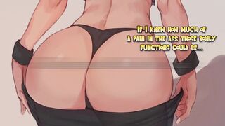 [Hentai JOI Teaser] Android 18 Seduces You [Endurance Challenge, Teasing, Edging, Encouragement] - 1 image