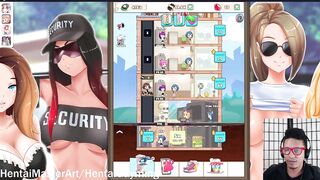 A new Job! Busty Biz W/HentaiMasterArt