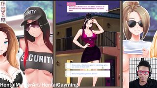 A new Job! Busty Biz W/HentaiMasterArt