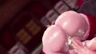 Futa Futanari Anal Huge Cumshots 3D Hentai - 1 image