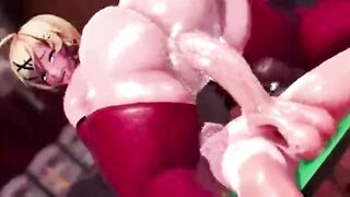 Futa Futanari Anal Huge Cumshots 3D Hentai - 10 image