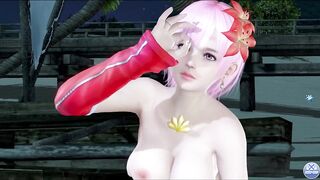 Dead or Alive Xtreme Venus Vacation Luna (1st STEAM Contest) Cute Nude Mod Fanservice Appreciation - 8 image