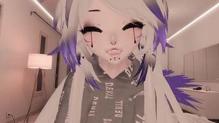 Cat boifu got too horny and ask to give you a joi - 2 image