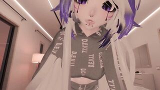 Cat boifu got too horny and ask to give you a joi - 6 image