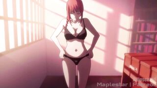 4K Chainsaw man, Denji finally gets his treat from Makima. Ai Upscaled | Maplestar - 4 image