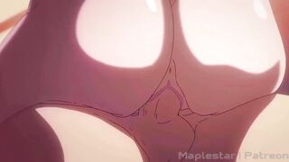 4K Chainsaw man, Denji finally gets his treat from Makima. Ai Upscaled | Maplestar - 9 image