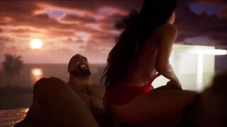 Double penetration on this Latina! (WildLife) - 4 image