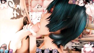 TK23 - Hentai 3D Style (Game Sex) - 2 image